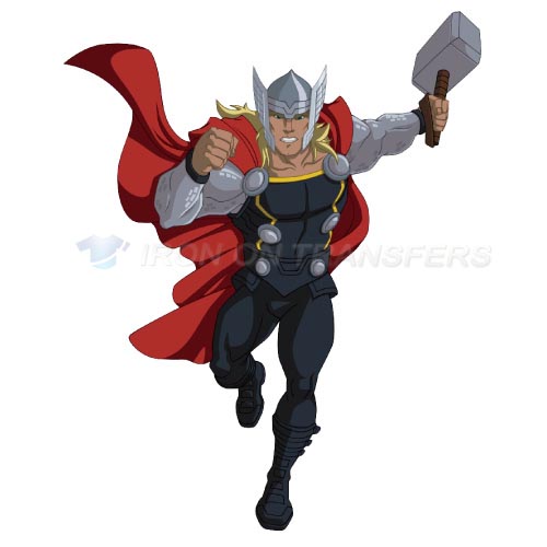 Thor Iron-on Stickers (Heat Transfers)NO.335